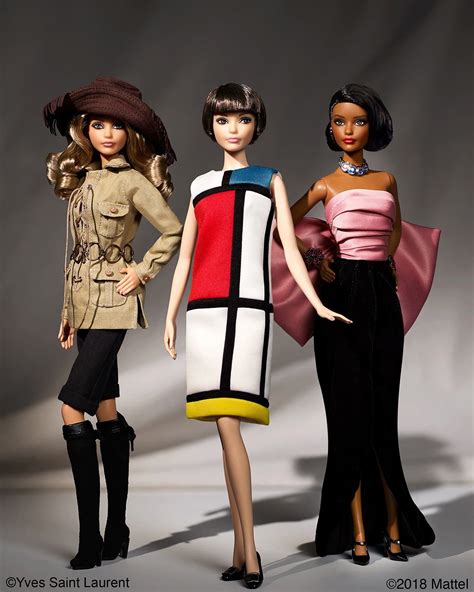 maglia barbie yves saint laurent doll|Barbie® Yves Saint Laurent Doll .